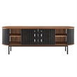 Modway Fortitude Wood TV Stand for TVs up to 78