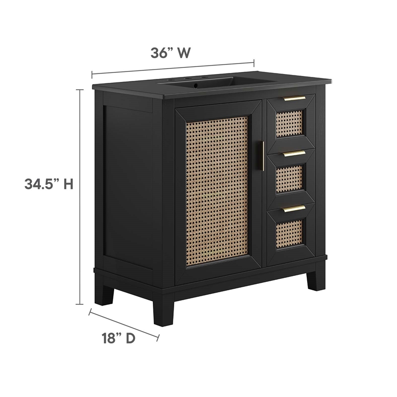 Modway Dixie 36