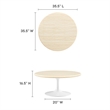 Modway Lippa 36