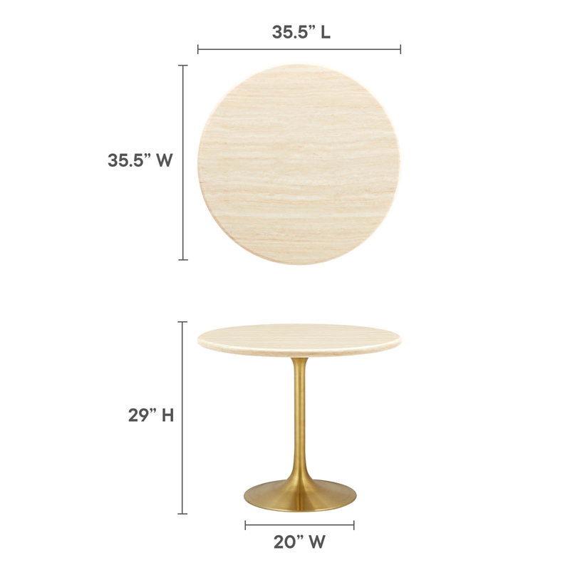 Modway Lippa 36