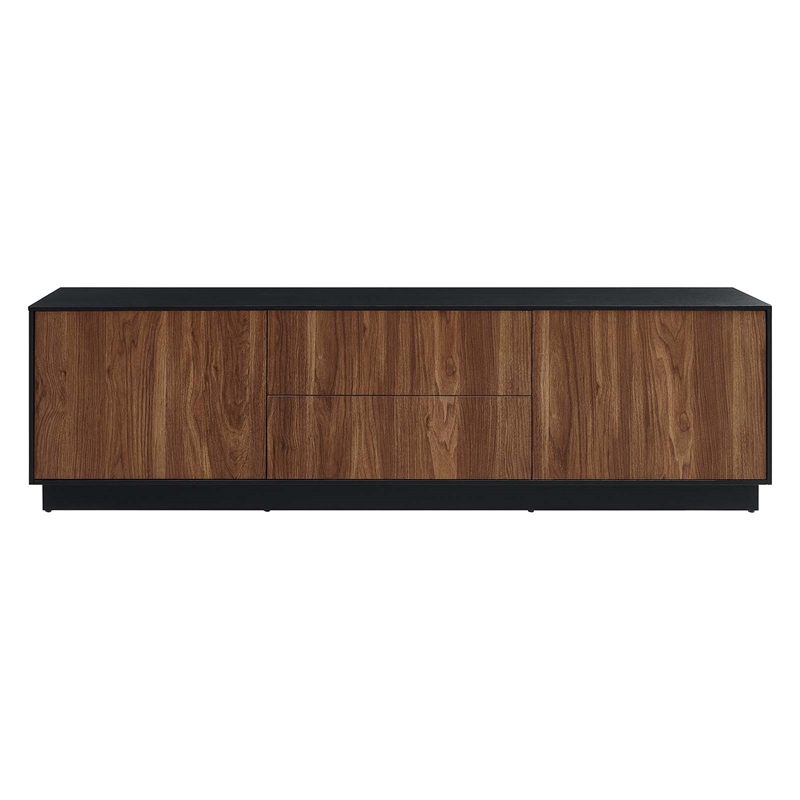 Modway Holden 2-Drawer Wood TV Stand for TVs up to 70