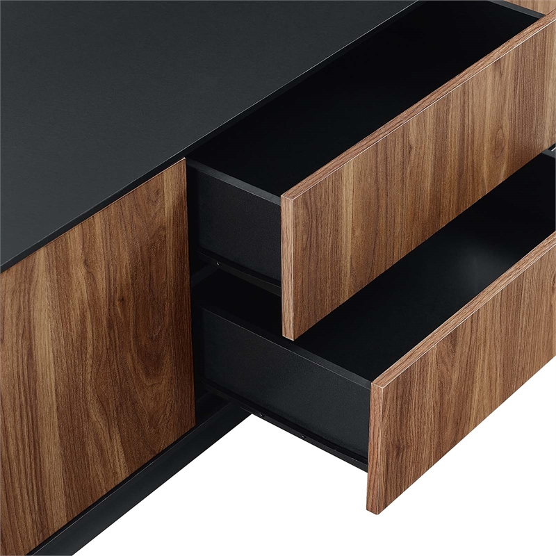 Modway Holden 2-Drawer Wood TV Stand for TVs up to 70