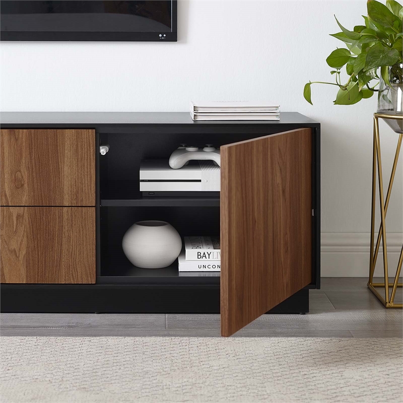 Modway Holden 2-Drawer Wood TV Stand for TVs up to 70