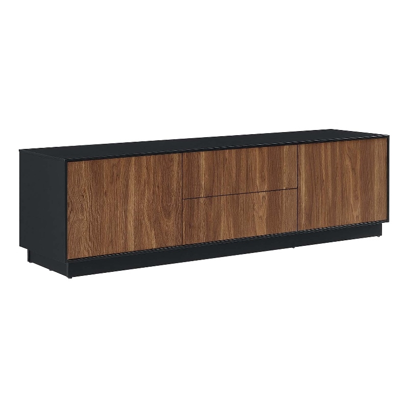 Modway Holden 2-Drawer Wood TV Stand for TVs up to 70