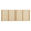 Modway Render Wall Mount Wood King Headboard with Mounting Hardware in Oak
