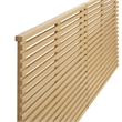 Modway Render Wall Mount Wood King Headboard with Mounting Hardware in Oak