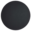 Caspian Round Concrete Coffee Table in Black