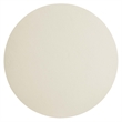 Caspian Round Concrete Coffee Table in White