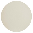 Caspian Round Concrete Side Table in White