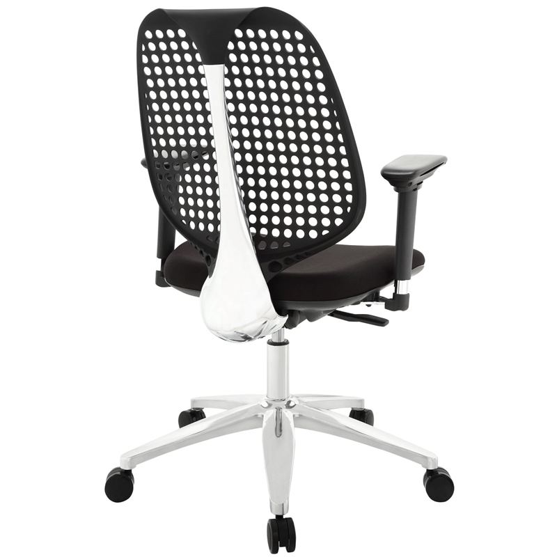Reverb Premium Office Chair in Black