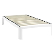 Corinne Twin Bed Frame in White
