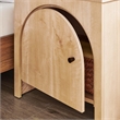 Appia Arched Door Nightstand in Oak