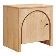 Appia Arched Door Nightstand in Oak