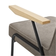 Vista Dining Armchair in Sand