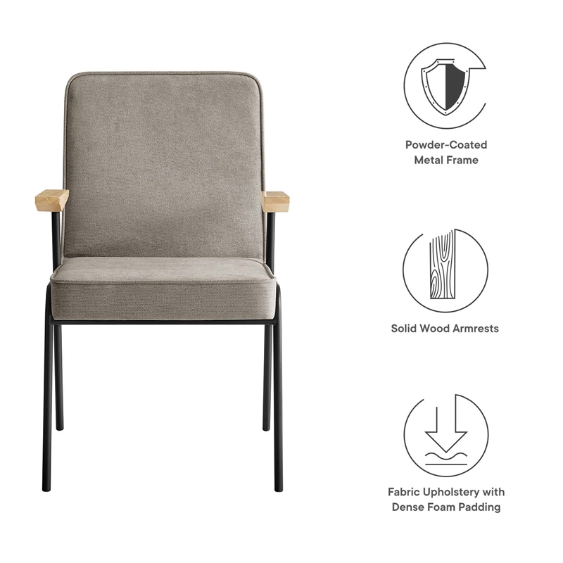 Vista Dining Armchair in Sand
