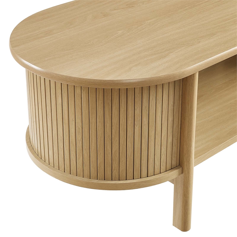 Cadence Coffee Table in Oak
