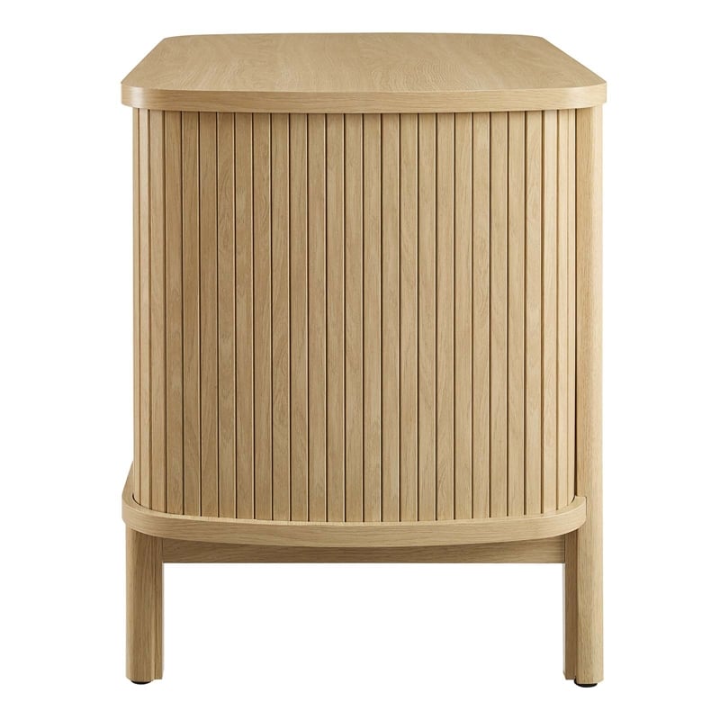 Cadence Open Nightstand in Oak