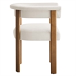 Performance Velvet Barrel Dining Chairs - Set of 2