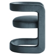 Winslow Performance Velvet Barrel Accent Chair in Cadet Blue