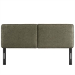 Lindee Boucle Fabric Full Headboard in Sage