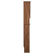 Render Over the Toilet Bathroom Storage Cabinet in Walnut