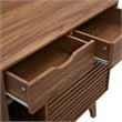 Render Cat Cabinet in Walnut