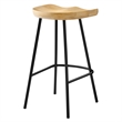 Concord Backless Wood Counter StoolsSet of 2 in Oak