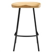 Concord Backless Wood Counter StoolsSet of 2 in Oak