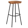 Concord Backless Wood Bar StoolsSet of 2 in Walnut