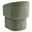 Verity Chenille Dining Armchair in Sage