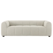 Modway Liana Upholstered Fabric Upholstered Sofa in Linen