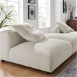 Solace3-Piece Modular Upholstered Fabric Sectional Sofa in Salt