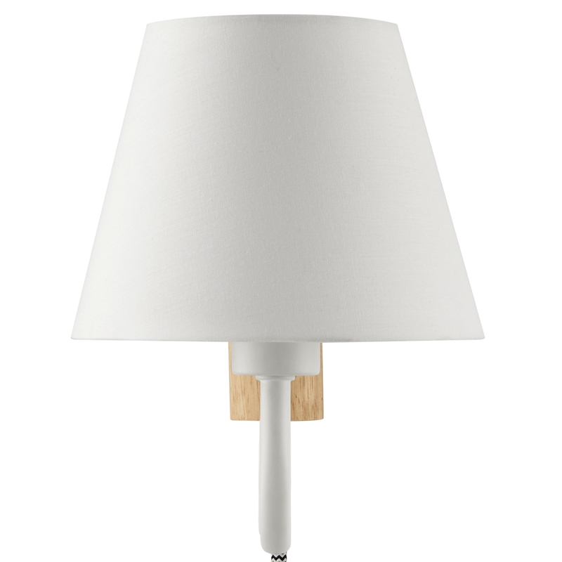 Sunlit Wall Sconce in Natural White