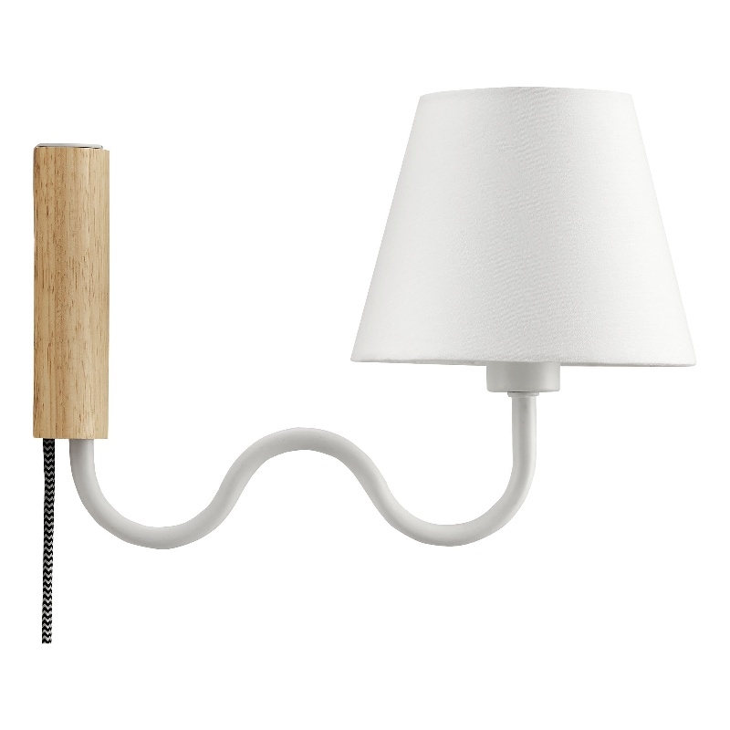 Sunlit Wall Sconce in Natural White