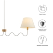 Sunlit Pendant Light in Natural White