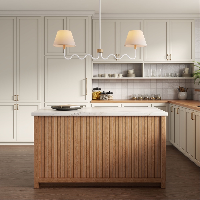 Sunlit Pendant Light in Natural White