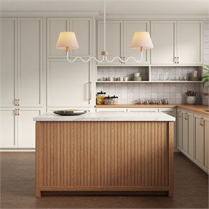 Sunlit Pendant Light in Natural White