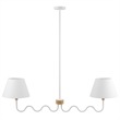 Sunlit Pendant Light in Natural White