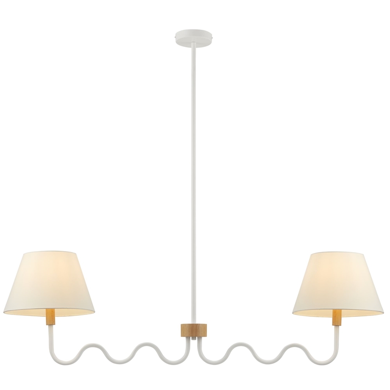 Sunlit Pendant Light in Natural White