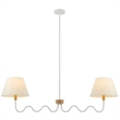 Sunlit Pendant Light in Natural White
