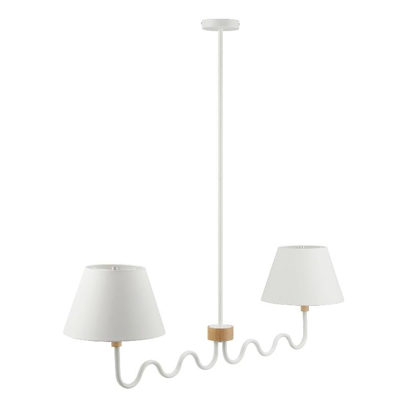 Sunlit Pendant Light in Natural White