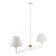 Sunlit Pendant Light in Natural White