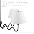 Sunlit Pendant Light in Walnut Black