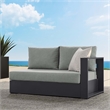 Tahoe Modular Right-Facing Loveseat in Gray Gray