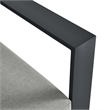 Tahoe Modular Right-Facing Loveseat in Gray Gray