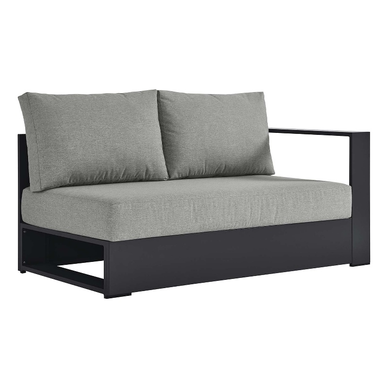 Tahoe Modular Right-Facing Loveseat in Gray Gray