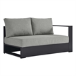 Tahoe Modular Right-Facing Loveseat in Gray Gray