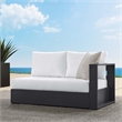 Tahoe Modular Right-Facing Loveseat in Gray White