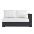 Tahoe Modular Right-Facing Loveseat in Gray White