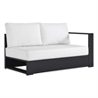 Tahoe Modular Right-Facing Loveseat in Gray White